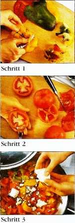 Bunte Gemüse-Eier-Pfanne