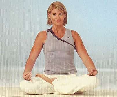 Yoga - Lotos-Sitz